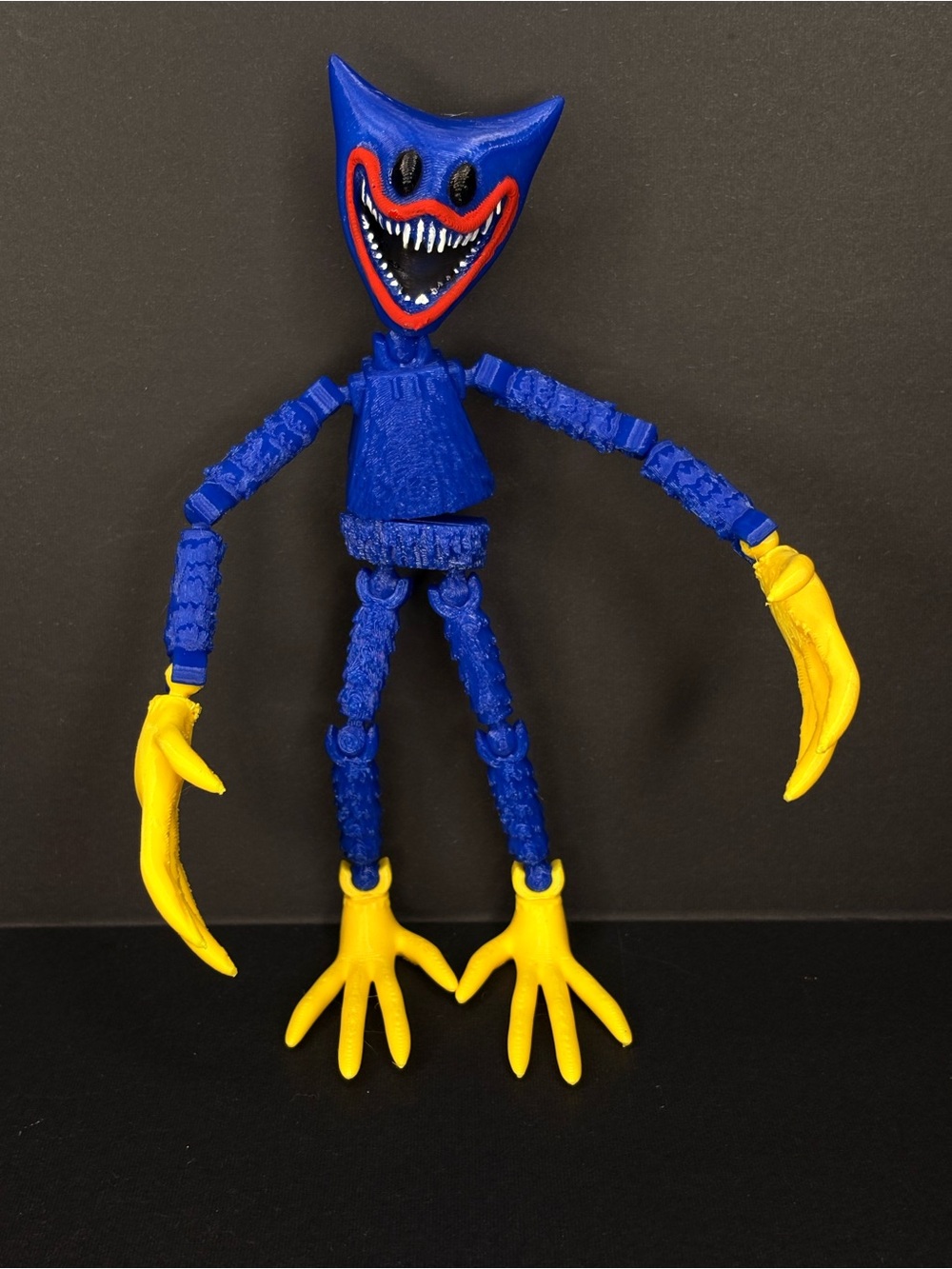 Nightmare huggy Wuggy articulated figure